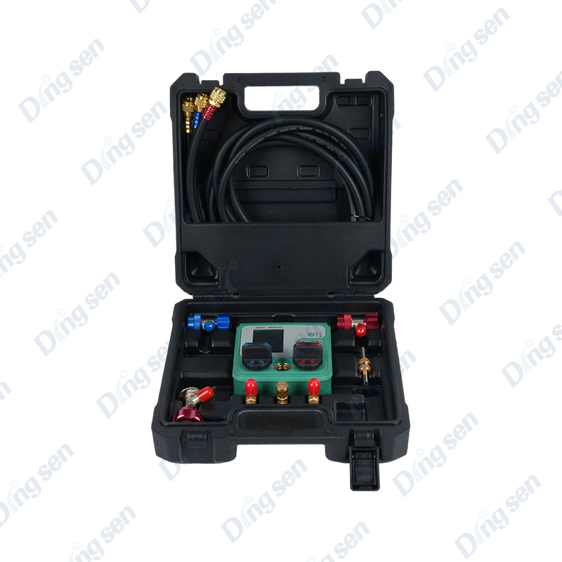 Car air conditioning fluorine charging gauge