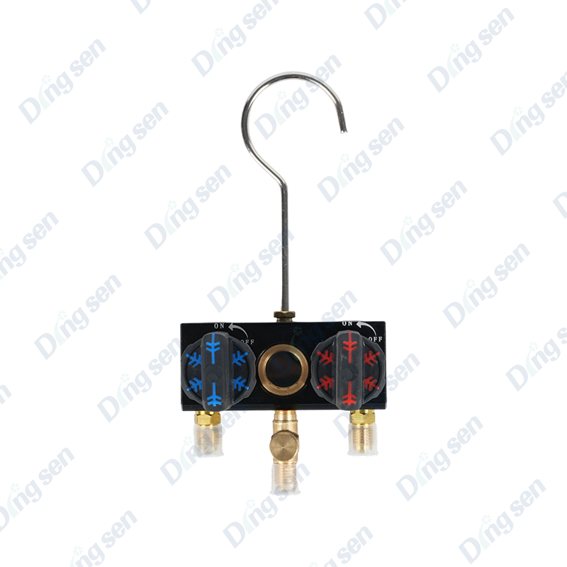 Car air conditioning fluorine charging gauge