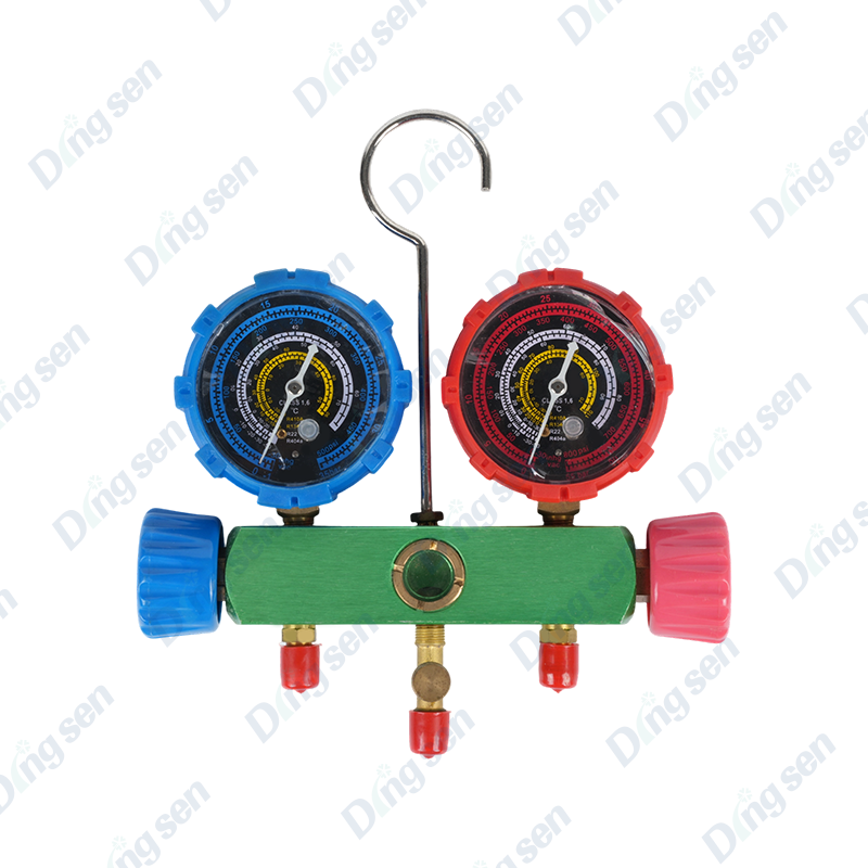 Car air conditioning fluorine charging gauge