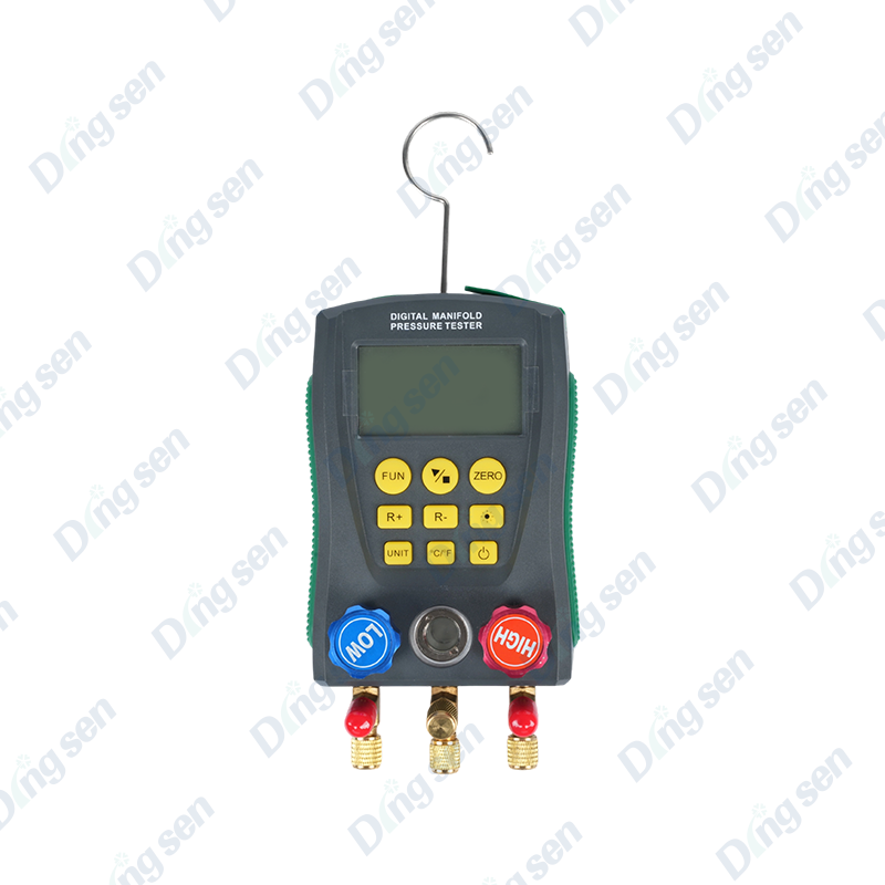 Car air conditioning fluorine charging gauge