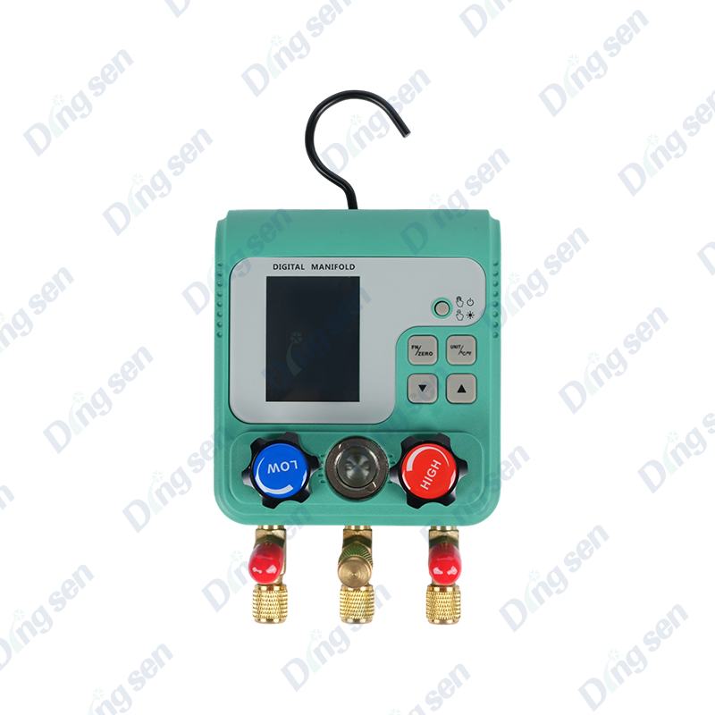 Car air conditioning fluorine charging gauge