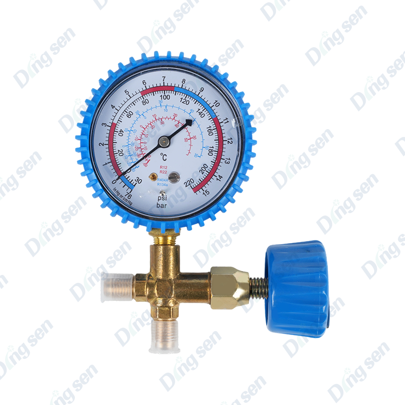 Nagpapalamig na solong gauge