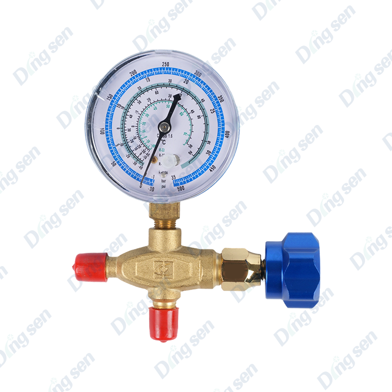 Nagpapalamig na solong gauge
