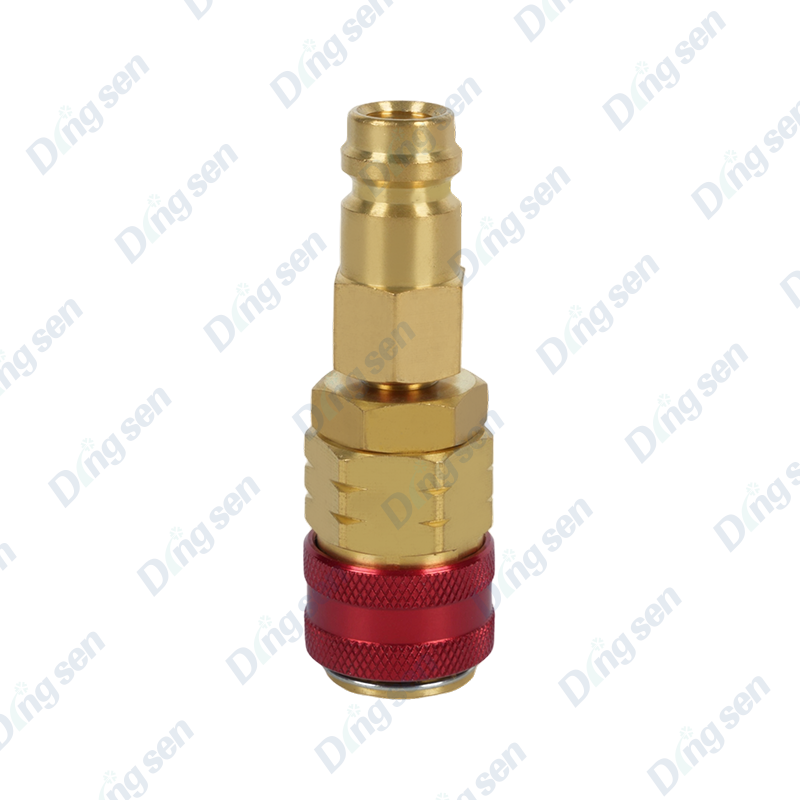 Lahat ng copper fluorine quick connector