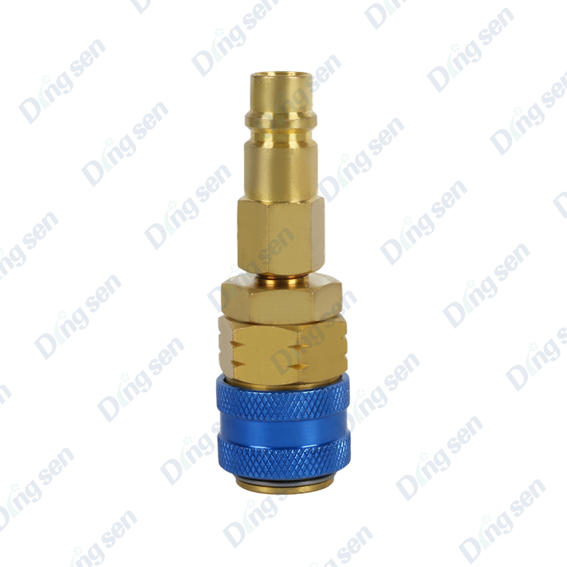 Lahat ng copper fluorine quick connector