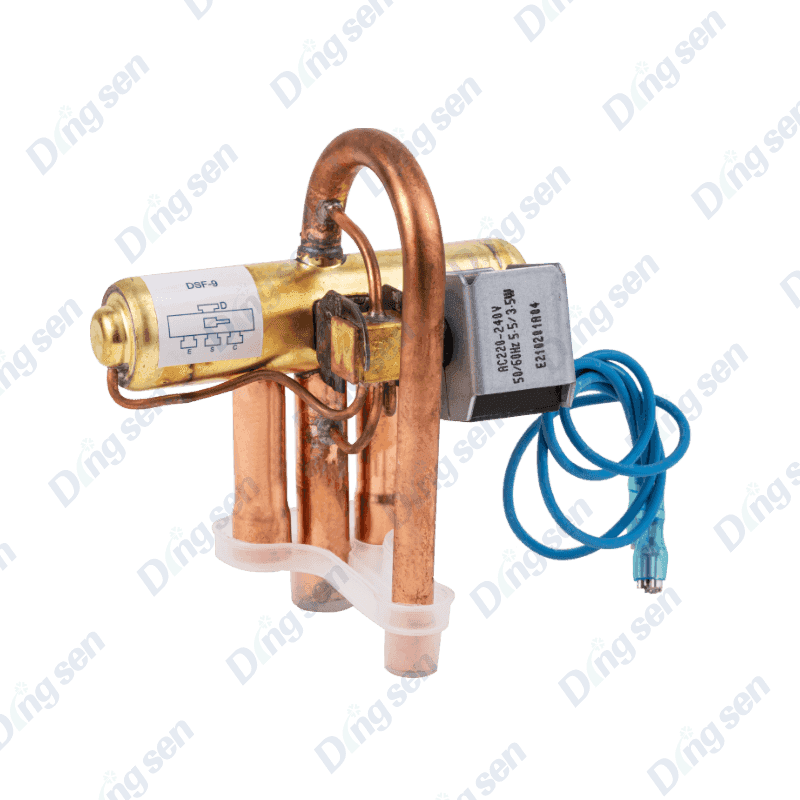 Four-way reversing valve