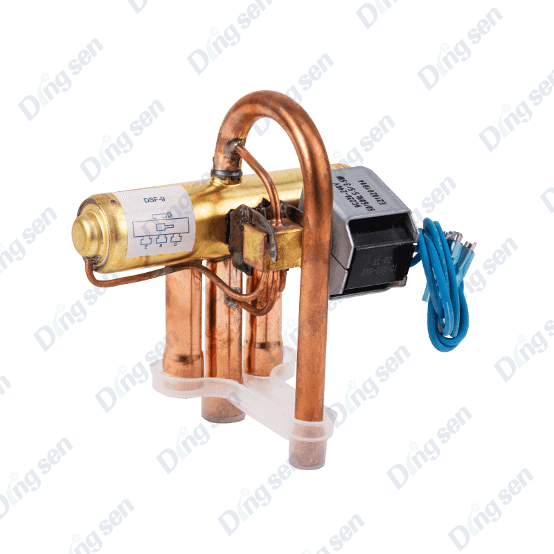 Four-way reversing valve