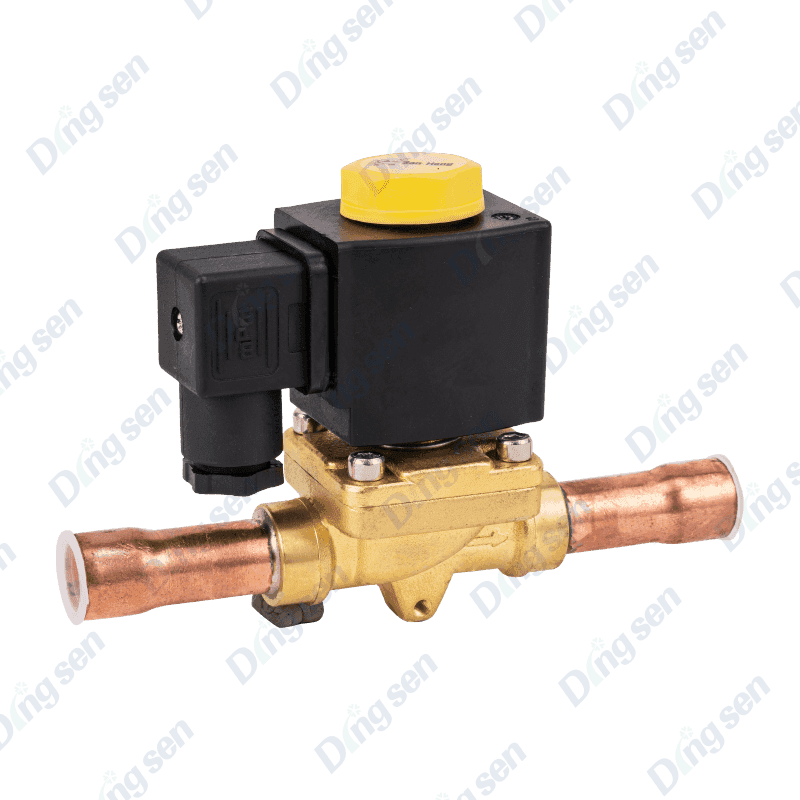 DSF refrigeration solenoid valve